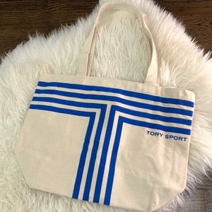 Tory Sport canvas tote